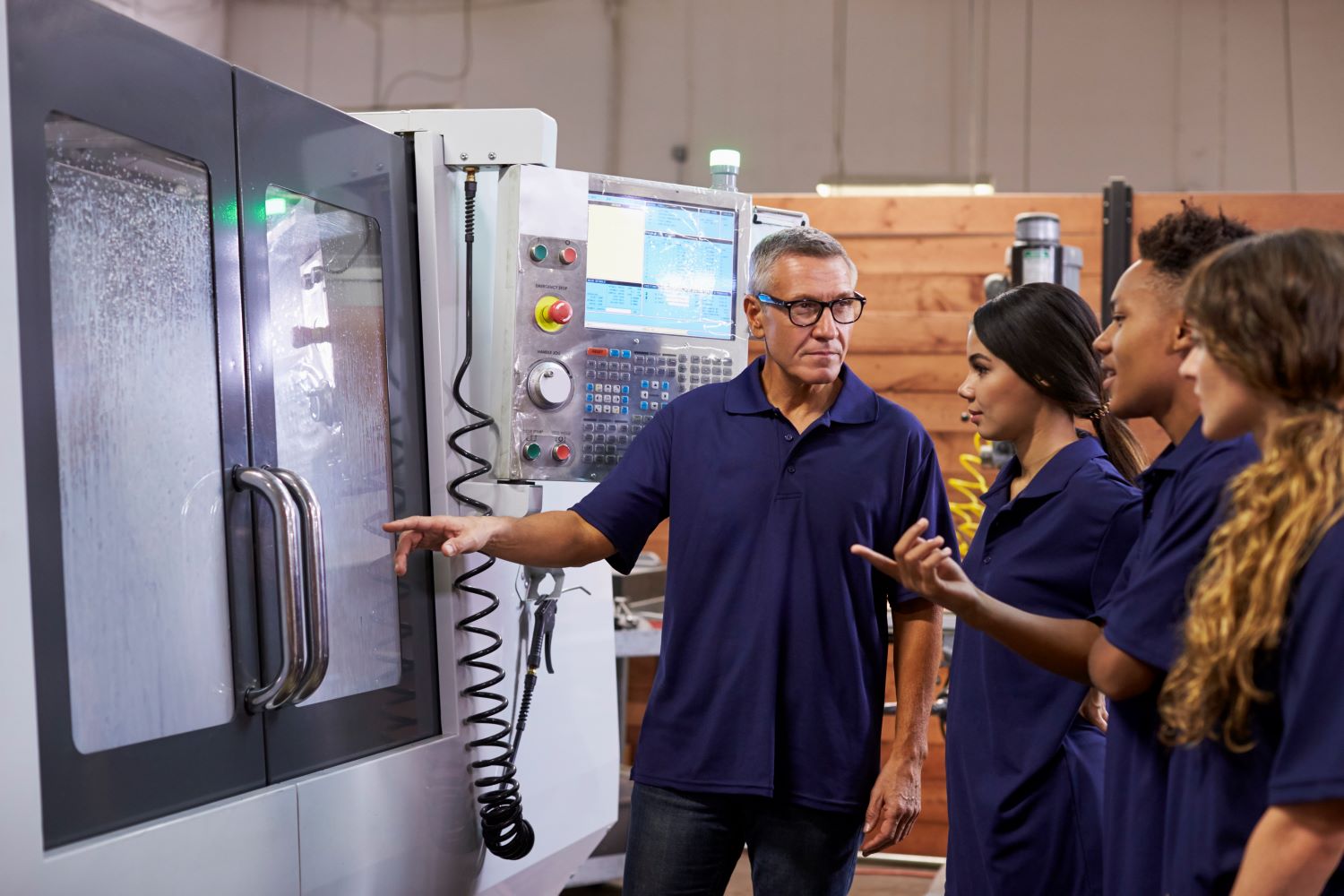 อนาคตของ CNC Machine: เทรนด์และนวัตกรรมใหม่ๆ ในเทคโนโลยี