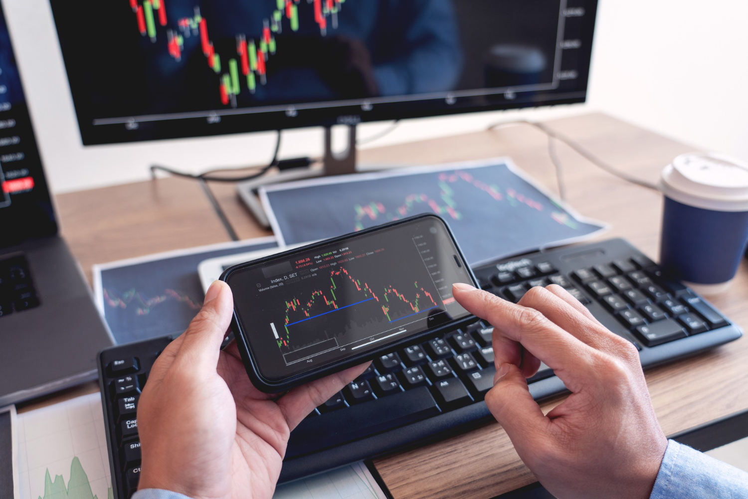 Swing Trading Routine in India using the MT5 Trading Platform tools